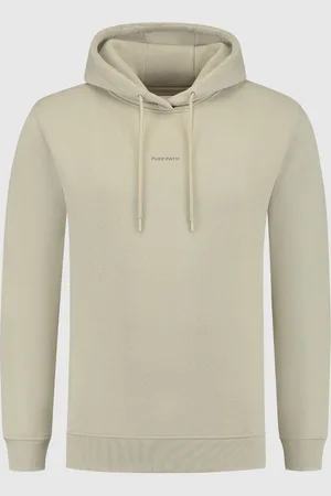 Pure Path Regular Fit Sweaters Hoodie301 Truien & Vesten Heren - Sweater - Hoodie - Vest-