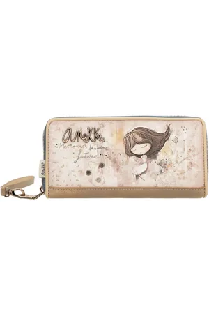 Anekke Portemonnee Memories RFID Wallet Veelkleurig