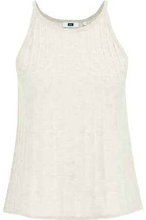 WE Fashion Dames singlet met glittergaren