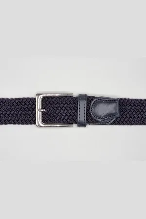 Merkloos Vlecht riem Gevlochten riem Elastiek riem - unisex - geschikt voor zowel mannen als vrouwen