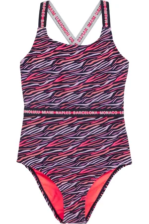 WE Fashion Meisjes badpak met dessin