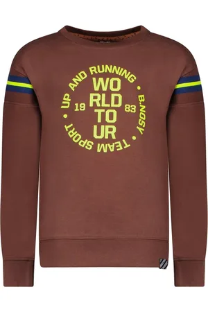 B.Nosy Jongens sweater - Brown
