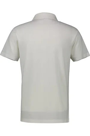 Lerros Heren Polo - 25432041 - 103 Broken White