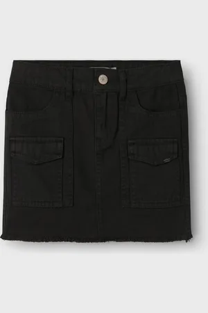 NAME IT Kids meisjes rok ROLLY CARGO Black