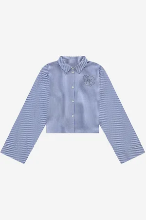 Nik & Nik Zomer blouse meisjes - / off wit - Naomi