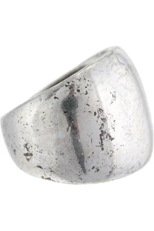 Behave Ring - Vintage Zilverkleurige Statement Ring | Antieke Used Look | Nikkelvrij