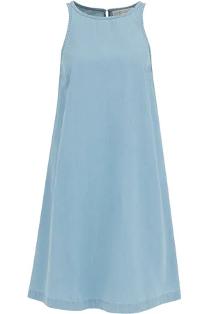 WE Fashion Dames denim jurk