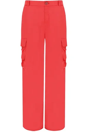 Fluresk Broek Joah Pants 25zzf29 227 Sunkissed Coral Dames
