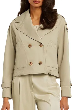 beaumont Gracy Short Trenchcoat Dames