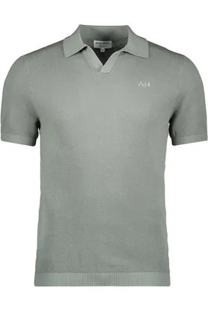 Antony Morato Poloshirt Sweater Mmsw01503 Ya100074 4087 Agave Green Mannen