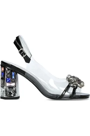 LAURA VITA Transparante zomer pumps