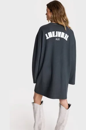 Alix the label 2502344092 Ladies knitted sweater dress