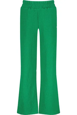 Raizzed Meisjes broek Vera Hunter green Wide leg