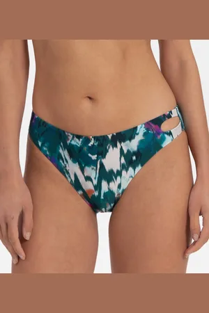 Cyell Ikat Teal Pant Regular