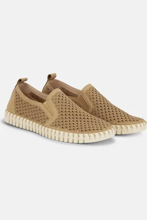 Ilse Jacobsen Instappers Heren TULIP140MEN beige zool - 110