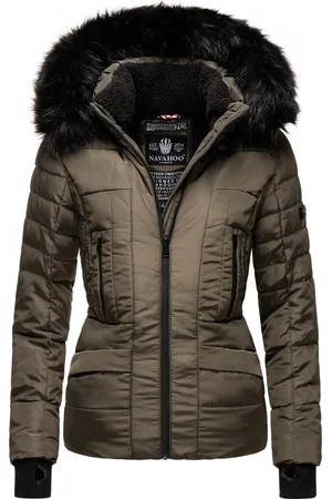 Navahoo Damen winterjas Adele