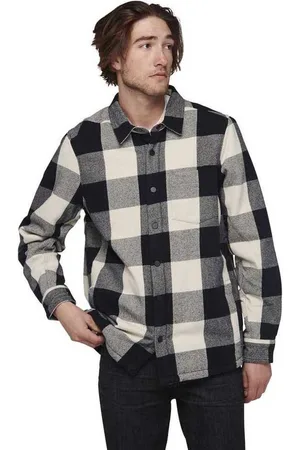 Black Diamond Project Lined Flannel Shirt Met Lange Mouwen Veelkleurig M Man