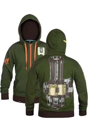Merkloos OVERWATCH - BASTION Ultimate Hoodie (XL)
