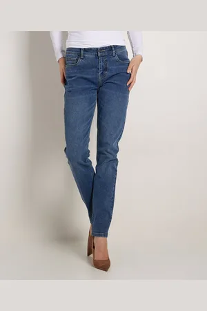 terStal TerStal - Slim Fit - Dames / Volwassenen Stretch Jeans Spijkerbroek - 44
