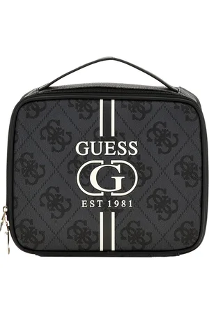 Guess Cosmetische tas Kallisto Travel Cosmetic Organizer Case Donkergrijs