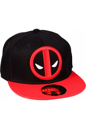 Cotton Division Deadpool Logo Cap