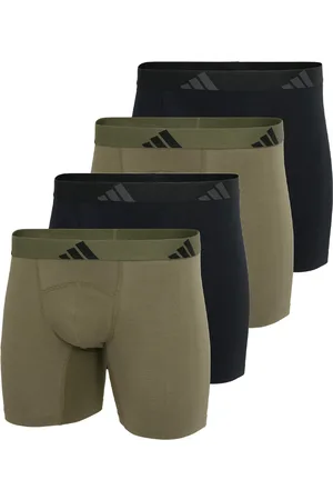 adidas Heren lang short / pant 4 pack Active Flex Cotton Ergonomic