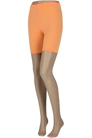 Apollo Short legging dames - Shiny - Bikershort - - L/XL - Korte legging dames - broekje onder jurk dames - biker short dames - lange onderbroek dames - short