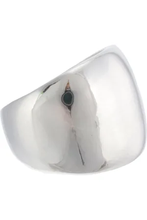 Behave Ring - Zilverkleurige Statement Ring | Elegant & Minimalistisch | Nikkelvrij