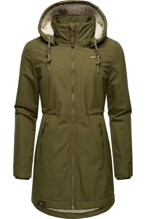 Ragwear Damen winterjas