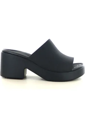 Crocs Brooklyn Slide Heel Sandalen EU 38-39 Vrouw