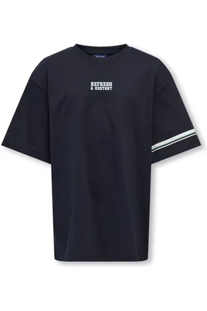 Only & Sons ONLY&SONS - OSJGORDON S/S OVZ PRINTED TEE JRS - Jongens - T-shirts