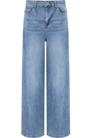 Fluresk Jeans Raquel Pants 25znf02 903 Denim Mid Blue Dames