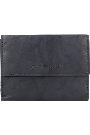 Greenburry Basic Portemonnee RFID Leer 13 cm