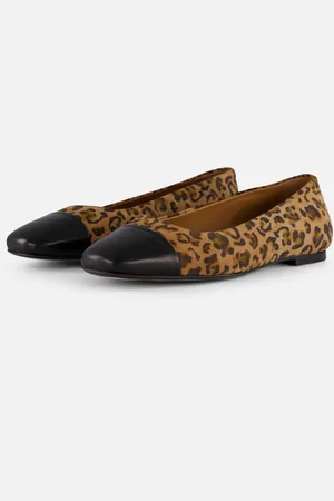 Linea Zeta Leopard Ballerina