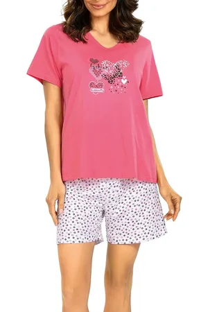 Comtessa Dames Shortama - Zomer Pyjama - Katoen -