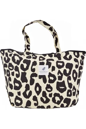 Fashion Favorite Shopper Leopard - Hot Black | Schoudertas | 36 x 33 x 18 cm | Canvas/Katoen |