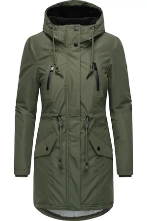Ragwear Damen Winterjas