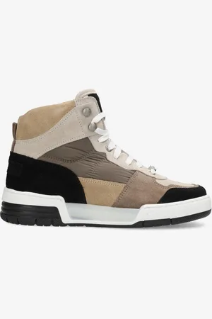 Shabbies Amsterdam Sneaker Revin Taupe