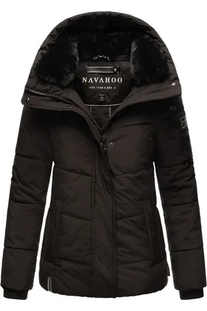Navahoo Gewatteerd & Winddicht SAG JA - Winterjas Dames - Volwassen - Capuchon - - S
