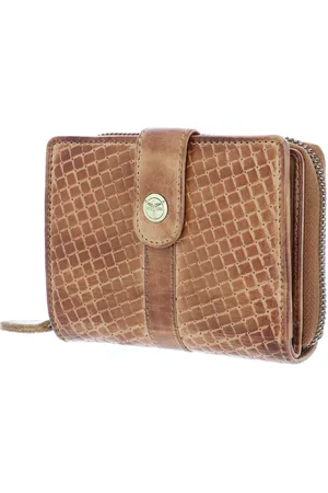 CHIEMSEE Portemonnee Antwerp Wallet Bruine