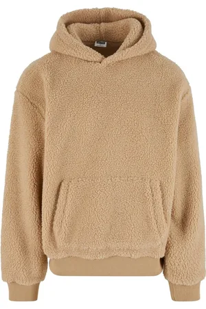 Urban classics Oversized Teddy Hoodie/trui - L