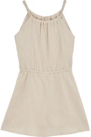 WE Fashion Meisjes jurk met structuur