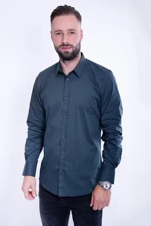 Antony Morato Overhemd Milano Slim Fit