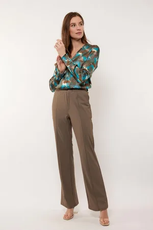 g-maxx Monica Blouse 24VZG39 Bermudablauw