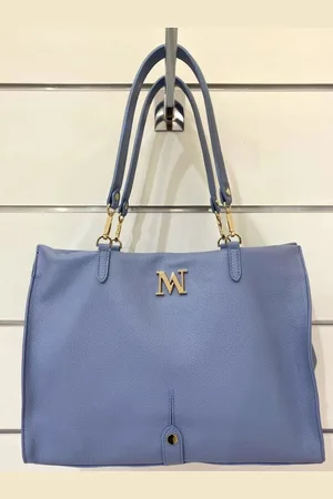MONSIEUR MADAME Atoinetta - Leer schoudertas /Laptoptas