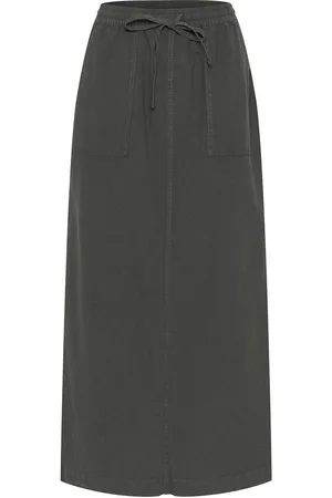Kaffe Rok Kanaya Liah Skirt 10509504 190205 Black Oyster Dames