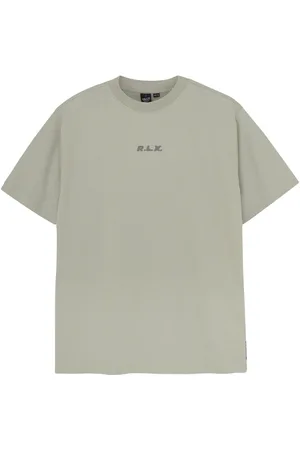 Rellix Zomer T-shirt S/S jongens - groen - print