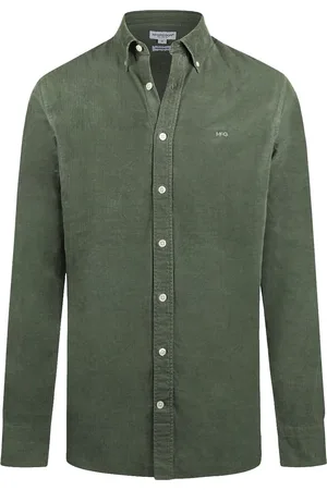 McGregor Overhemd Corduroy Sage