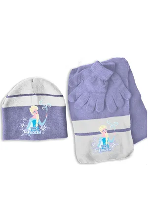 Disney Set muts, sjaal en handschoenen, Love - ONE SIZE 3-6 jr - Acryl / Elastaan