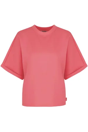 Fluresk T-shirt Brinley Top 25zqf11 227 Sunkissed Coral Dames